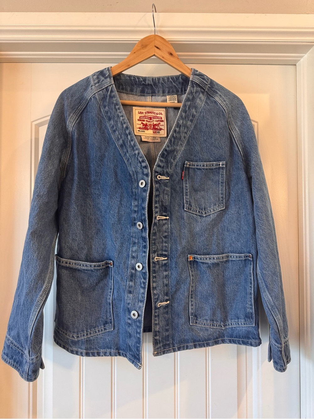 Levi's Union Engineer Jacket NWT